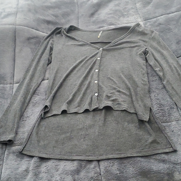 🌟Lightweight Hi Lo Cardigan Sweater - Picture 6 of 6